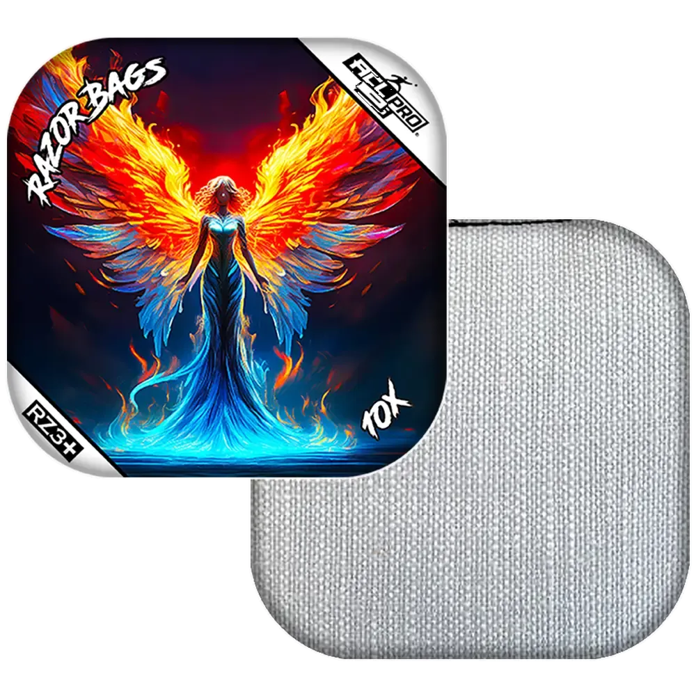 10X | FlameAngel | ACL PRO Razor Cornhole Bags