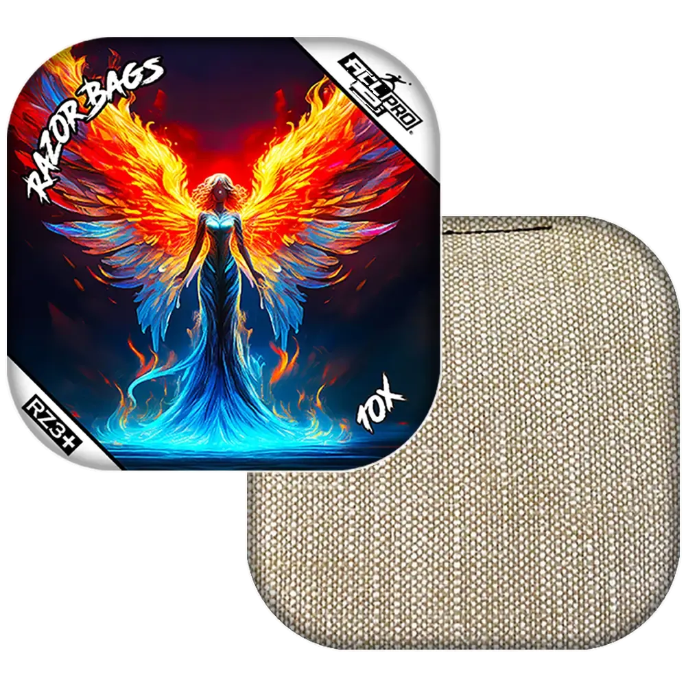 10X | FlameAngel | ACL PRO Razor Cornhole Bags