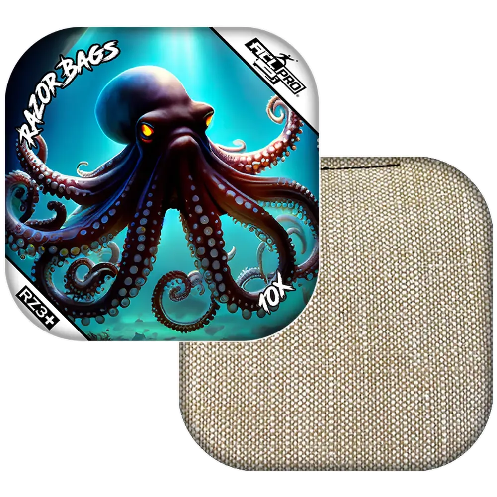 10X | OctoBeast | ACL PRO Razor Cornhole Bags