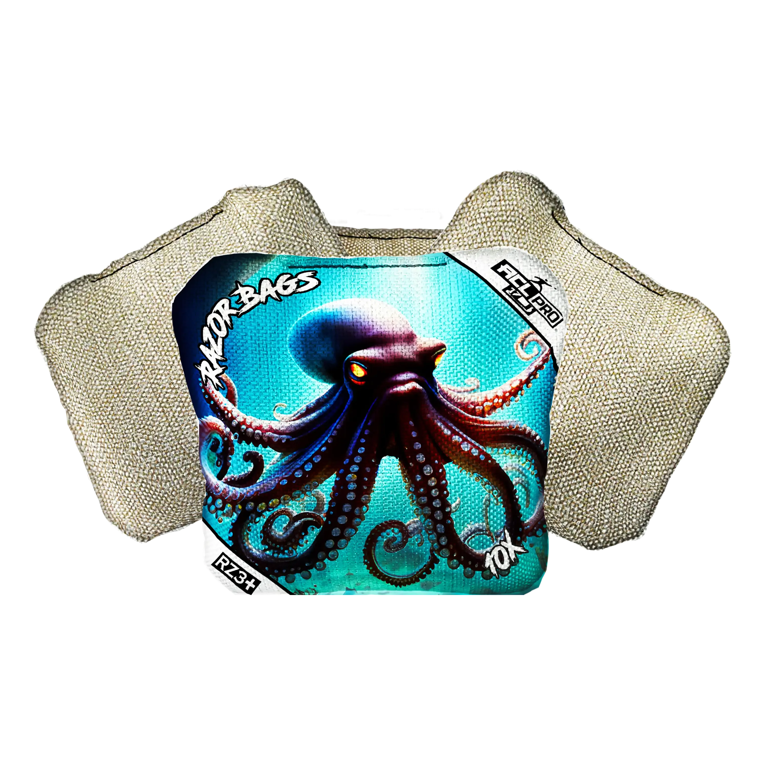 10X | OctoBeast | ACL PRO Razor Cornhole Bags