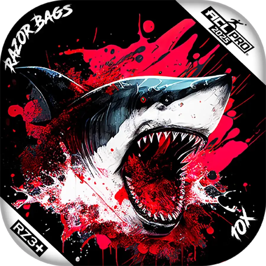 10X | Shark Black Series | ACL PRO Razor Cornhole Bags