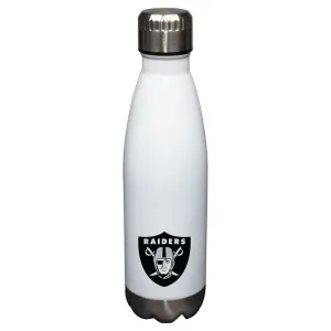 17oz White Las Vegas Raiders Glacier Water Bottle