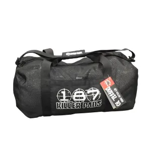 187 Mesh Duffle Bag Black