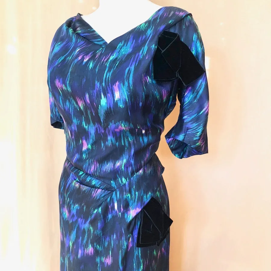1950's Pattullo-Jo Copeland Couture Cocktail Dress