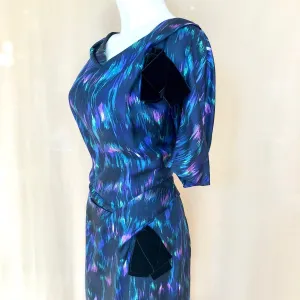 1950's Pattullo-Jo Copeland Couture Cocktail Dress