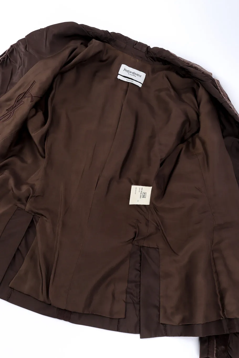 2002 F/W Taffeta Velvet Jacket