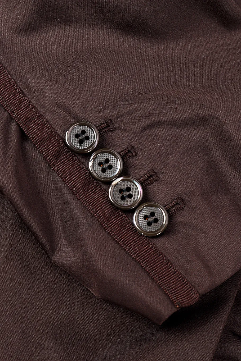2002 F/W Taffeta Velvet Jacket