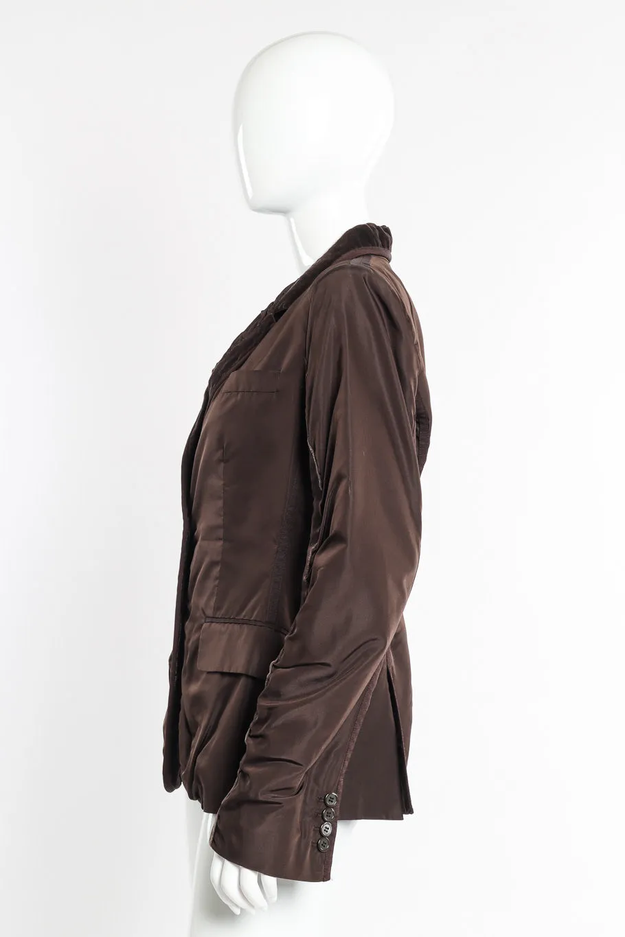 2002 F/W Taffeta Velvet Jacket