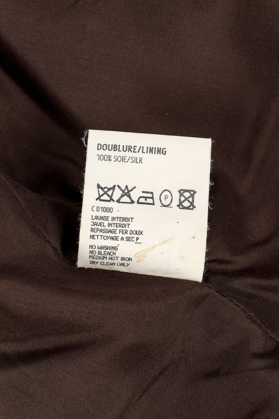 2002 F/W Taffeta Velvet Jacket