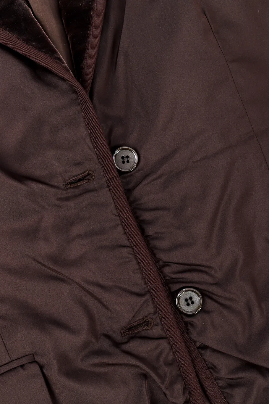 2002 F/W Taffeta Velvet Jacket
