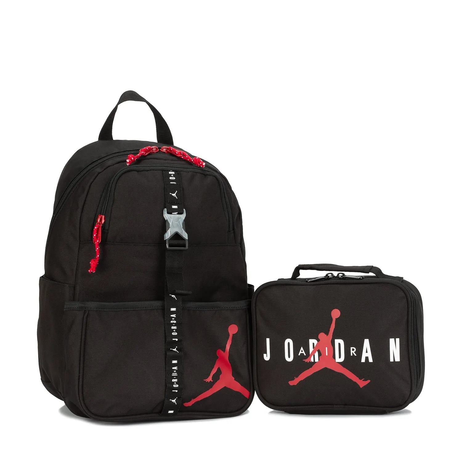 2pc Air Jordan Lunch Backpack