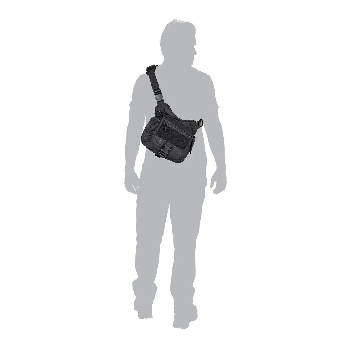 5.11 Tactical Daily Deploy Push Pack 5L Black