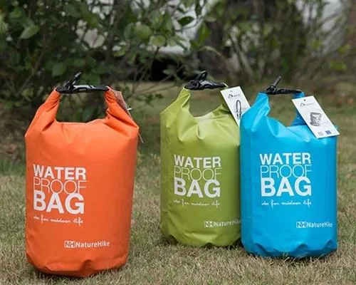 5L Water Resistant Drybag - Green