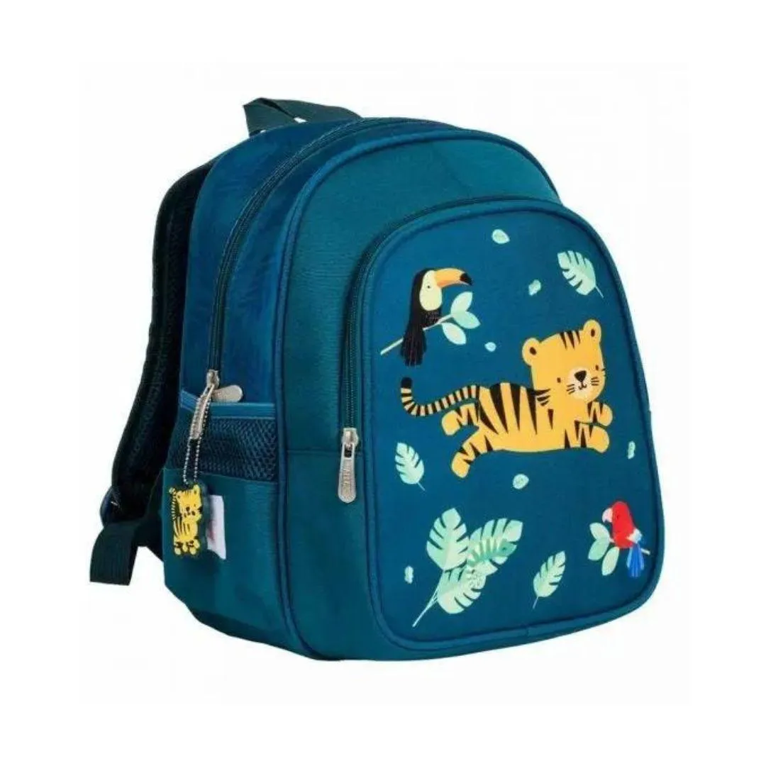 A Little Lovely Company - Backpack with insulated pocket: Jungle