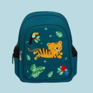 A Little Lovely Company - Backpack with insulated pocket: Jungle
