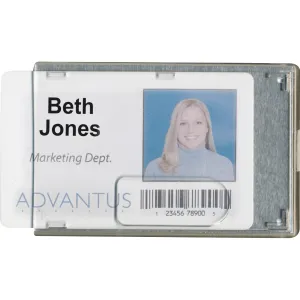 Advantus RFID Blocking Badge Holder
