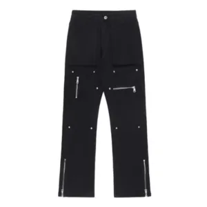 American Multi-Pocket Stud Jeans