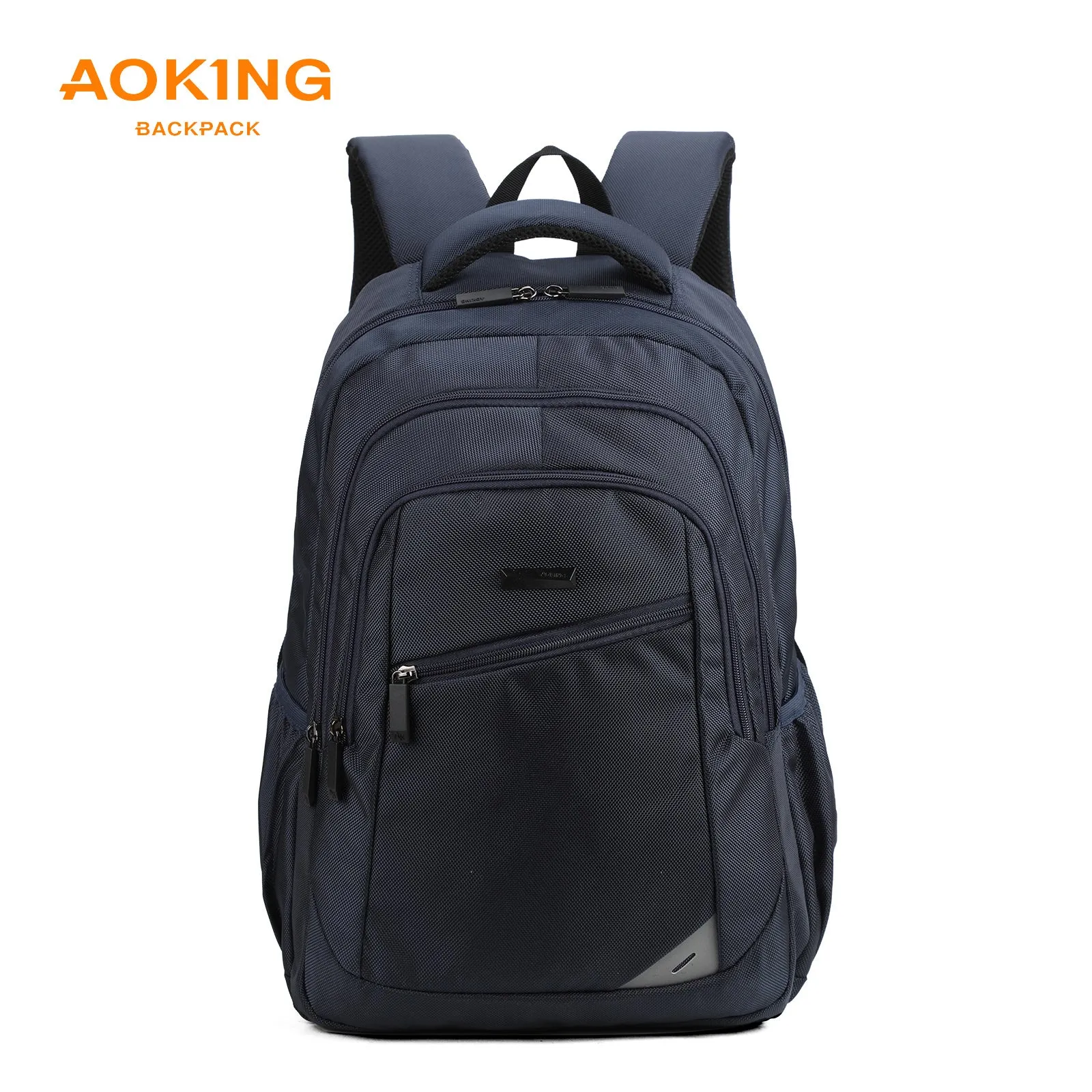 Aoking Backpack Black Casual Backpack Student Bag H97066