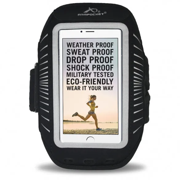 Armpocket Racer Plus - Thin Armband for iPhone 8/7/6 Plus - SAVE 10%