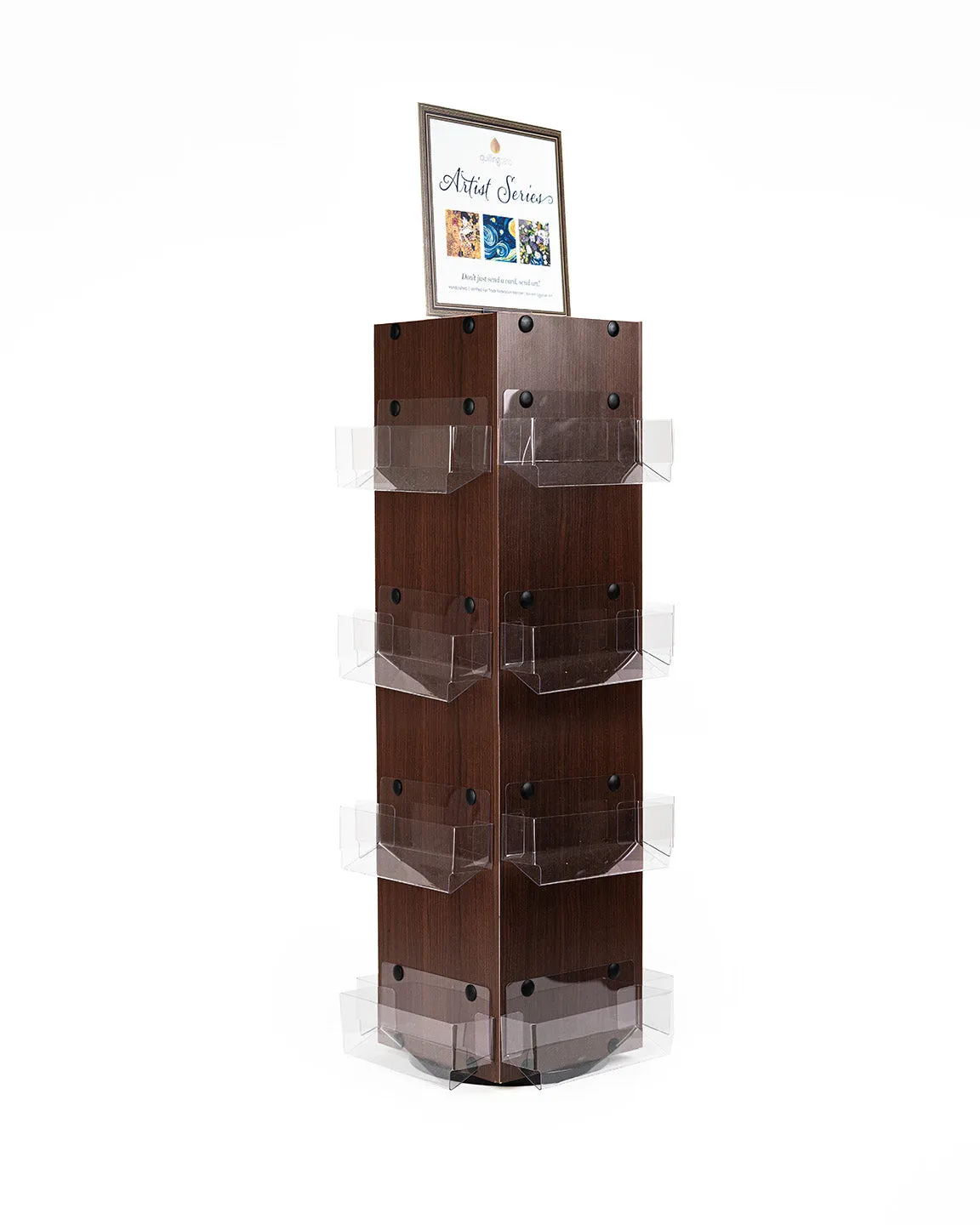 Artist Series Counter Display
