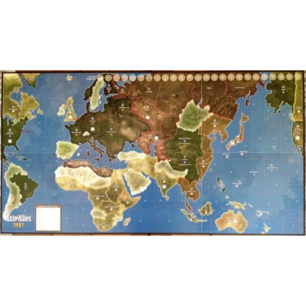 Axis & Allies: 1941 Second Edition