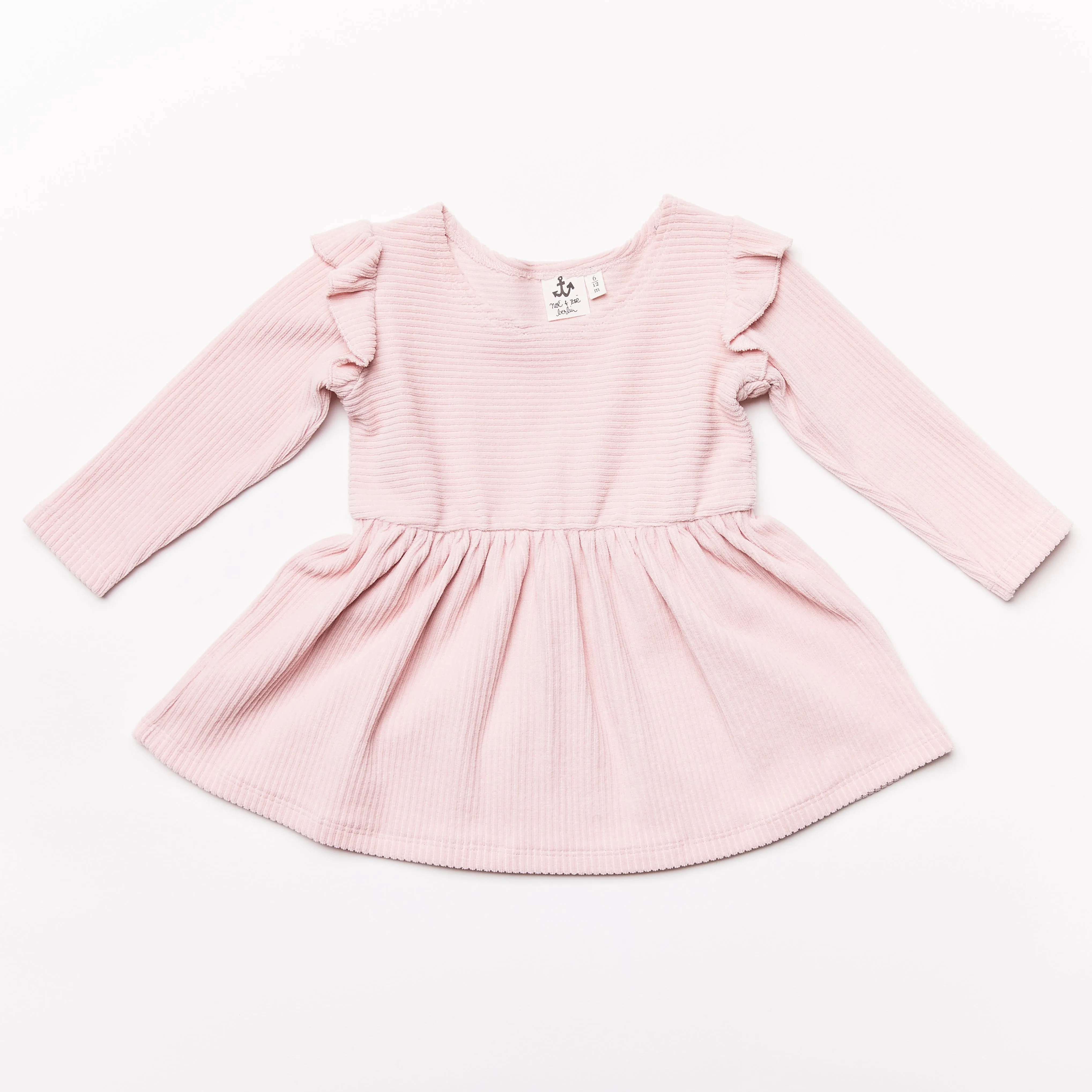 Baby Velvet Dress// rose // SAMPLE