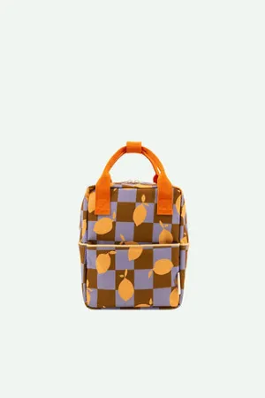 Backpack Small Farmhouse Checkerboard / Lemons