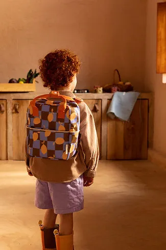 Backpack Small Farmhouse Checkerboard / Lemons