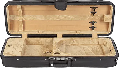 Bobelock 1003 Featherlite Oblong Suspension Violin Case with Velour Interior