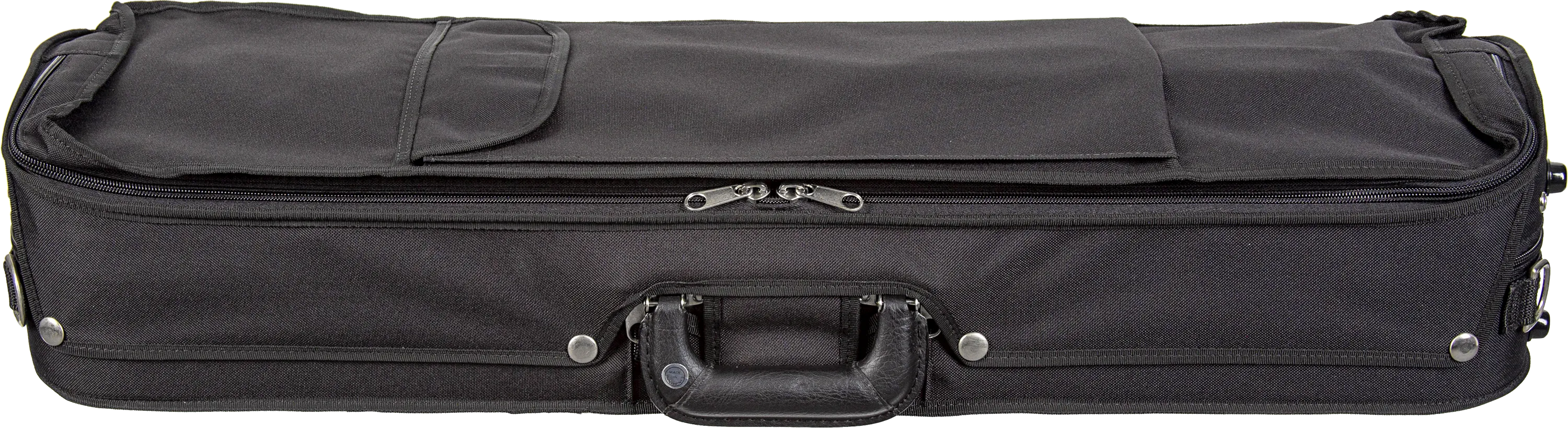 Bobelock 1003 Featherlite Oblong Suspension Violin Case with Velour Interior
