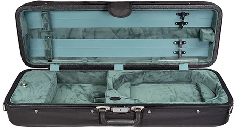 Bobelock 1003 Featherlite Oblong Suspension Violin Case with Velour Interior