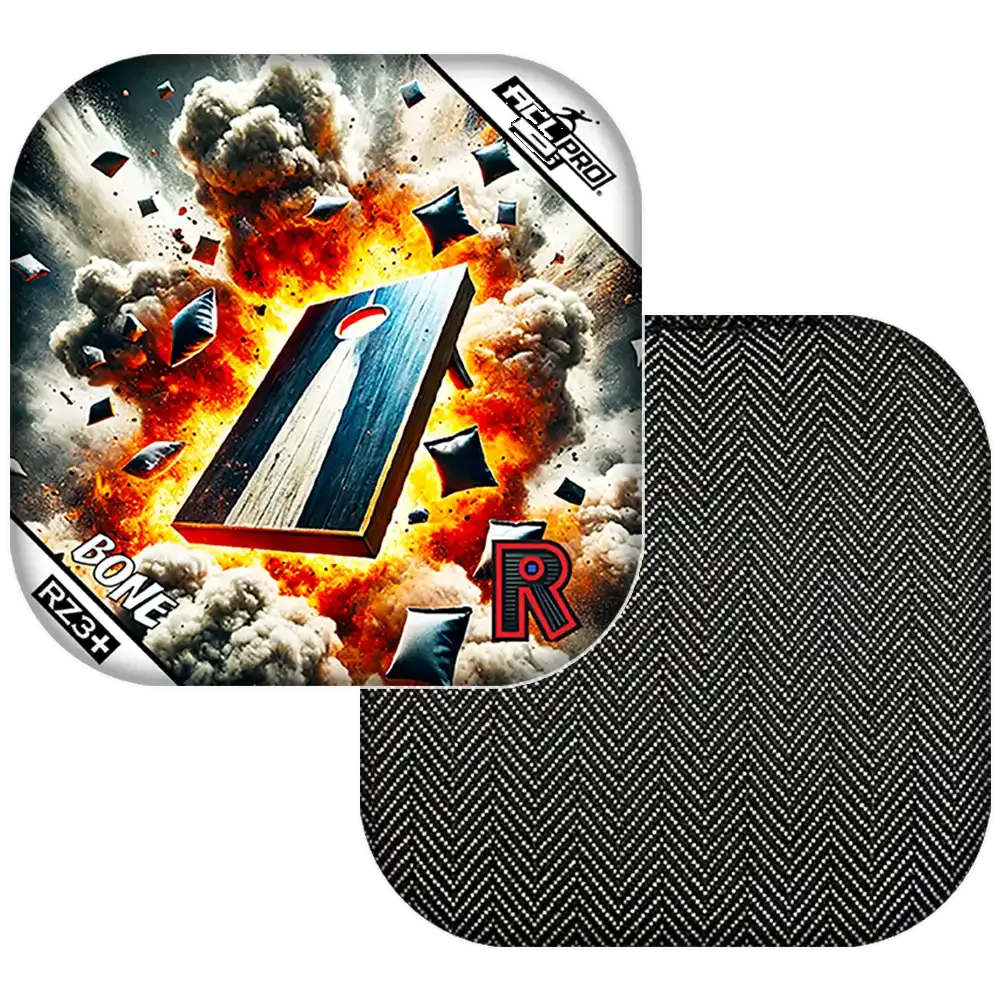 Bone | Explosive | ACL PRO Razor Cornhole Bags