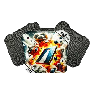 Bone | Explosive | ACL PRO Razor Cornhole Bags