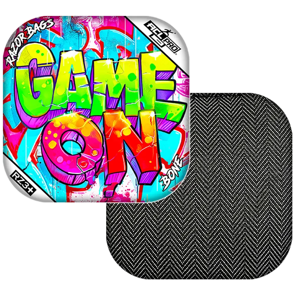 Bone | Game On | ACL PRO Razor Cornhole Bags