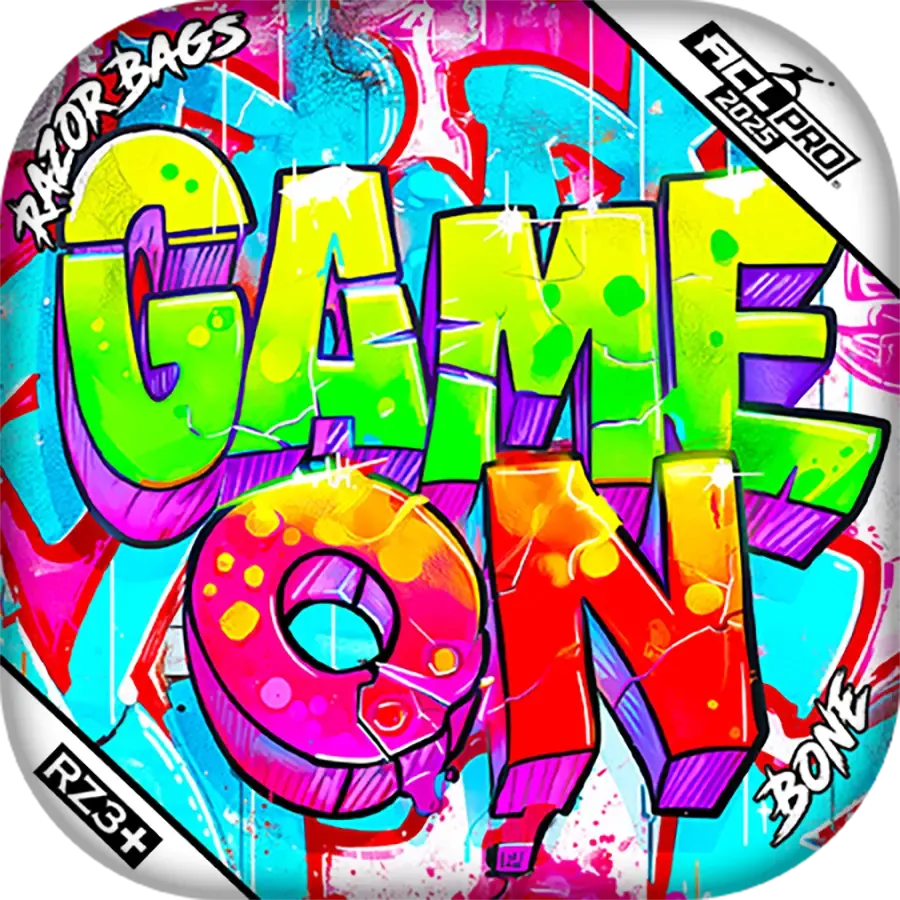 Bone | Game On | ACL PRO Razor Cornhole Bags