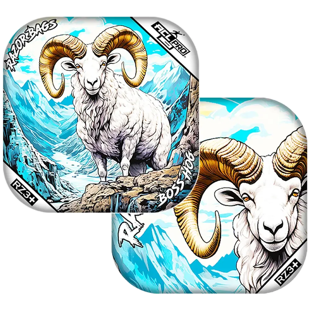 Boss Hog | Alaskan Dall Sheep | ACL PRO Razor Cornhole Bags