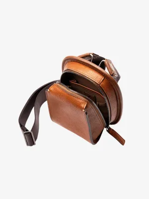 Brown Tsuchiya Legacy Mini Crossbody