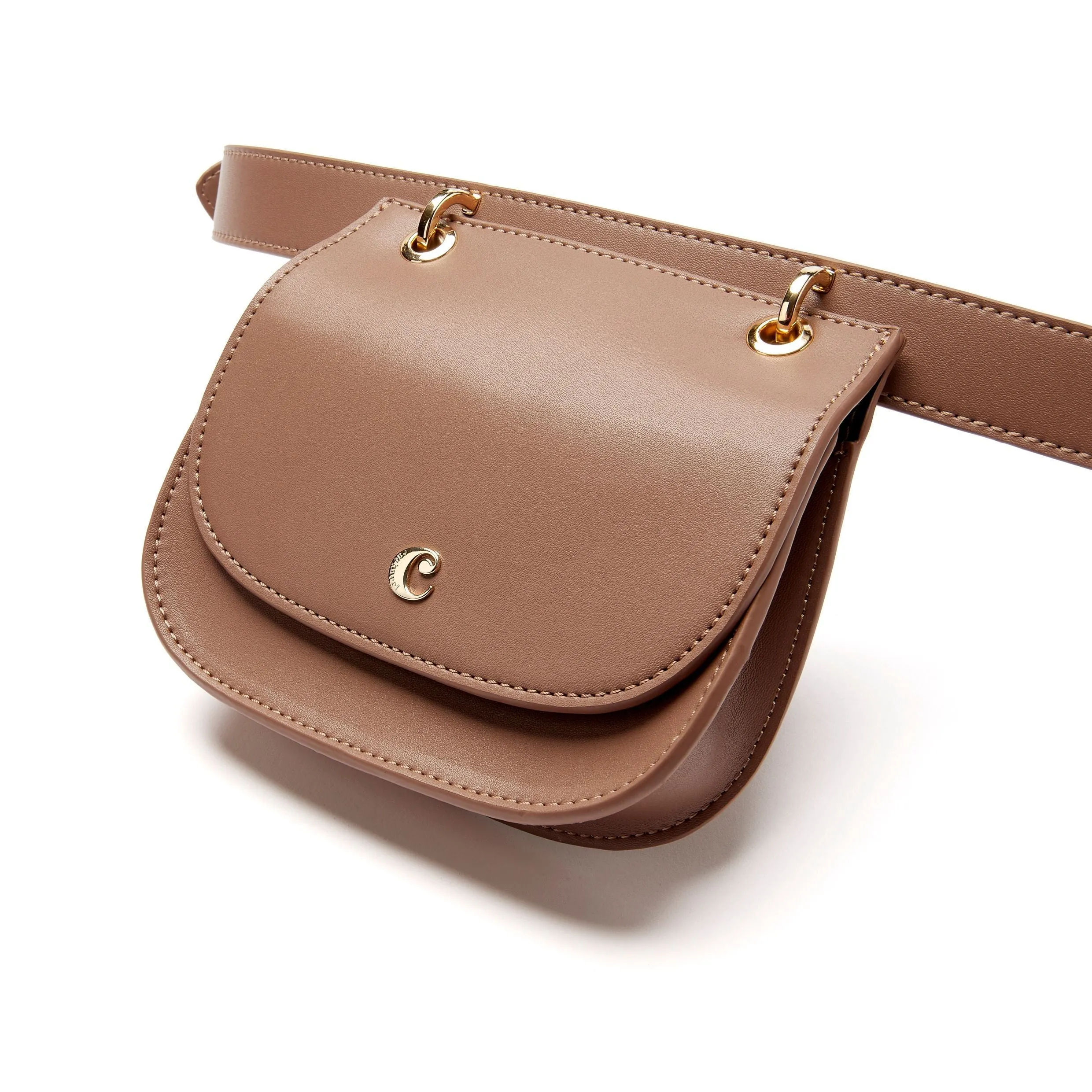 CACHAREL CTJ440X - Waistpack Andrea Light Brown