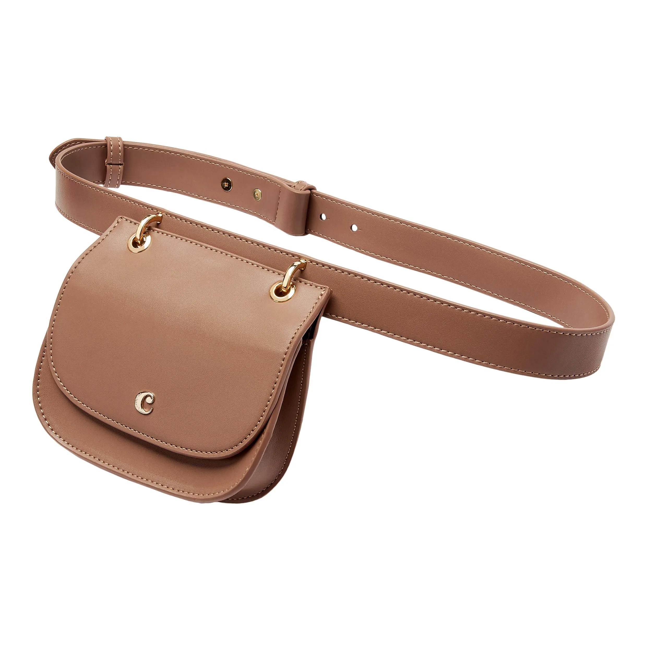 CACHAREL CTJ440X - Waistpack Andrea Light Brown