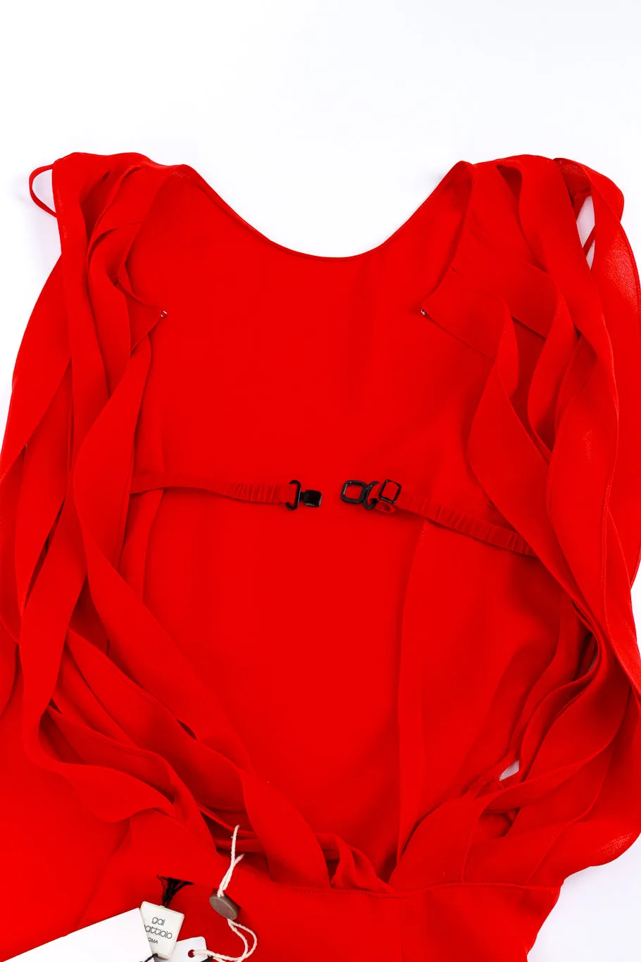 Carwash Back Maxi Gown