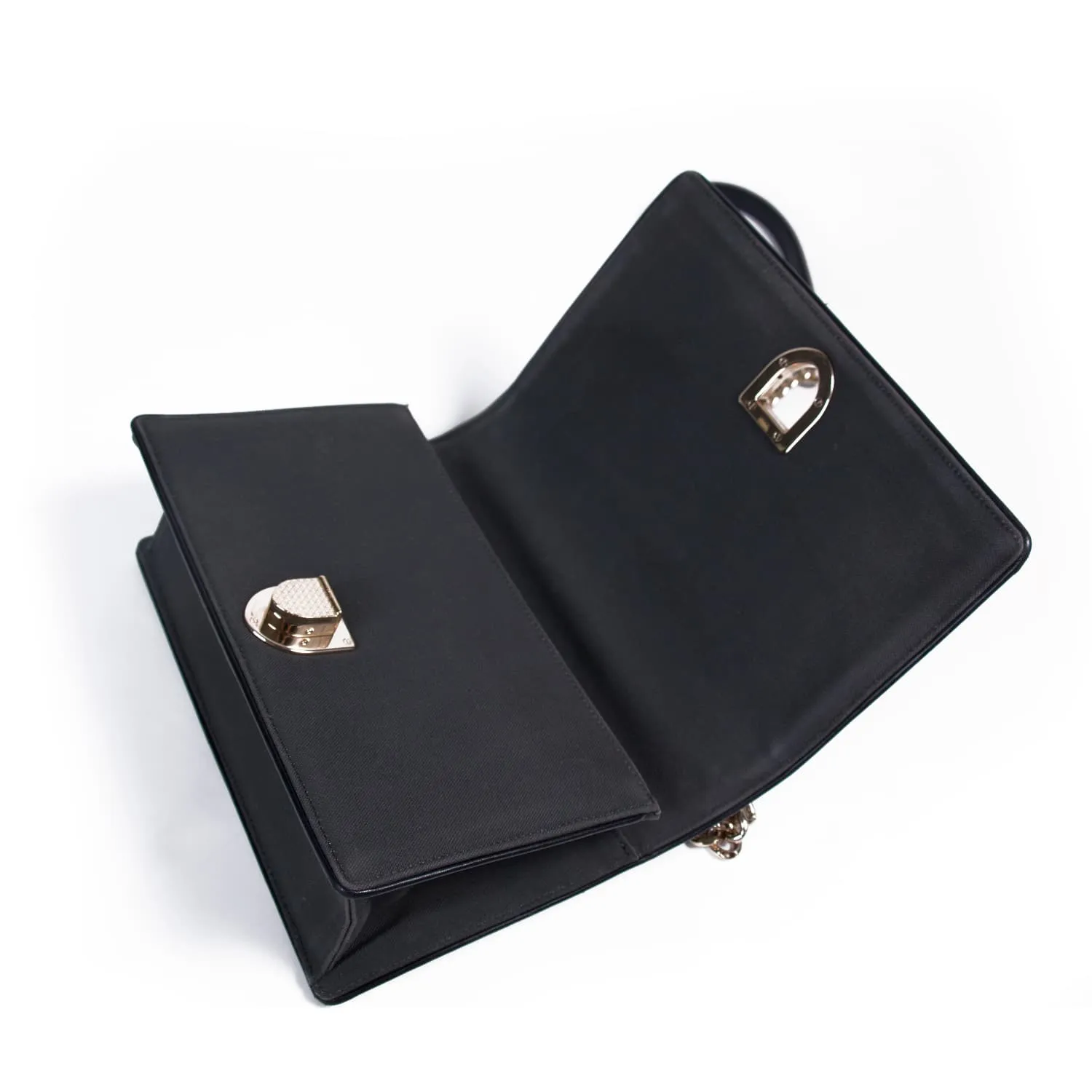 Christian Dior Diorama Oblique Velvet Flap Bag