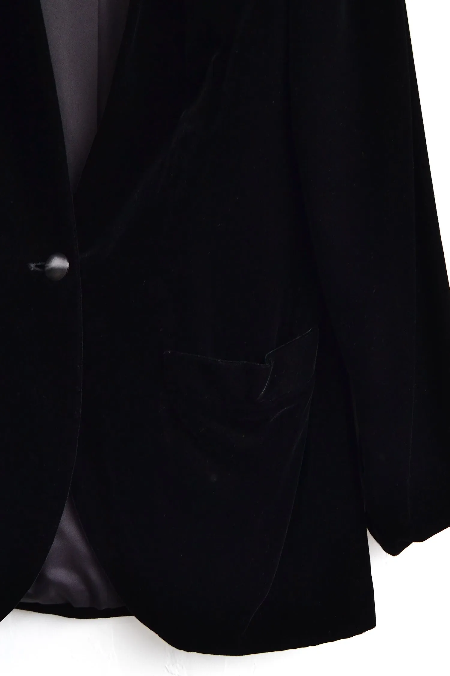 Christian Dior Velvet Blazer