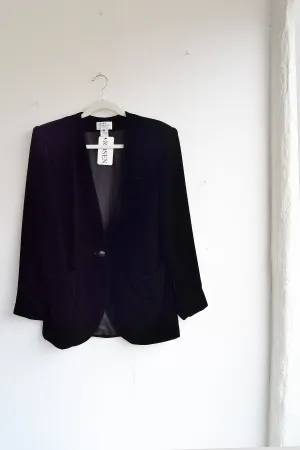 Christian Dior Velvet Blazer