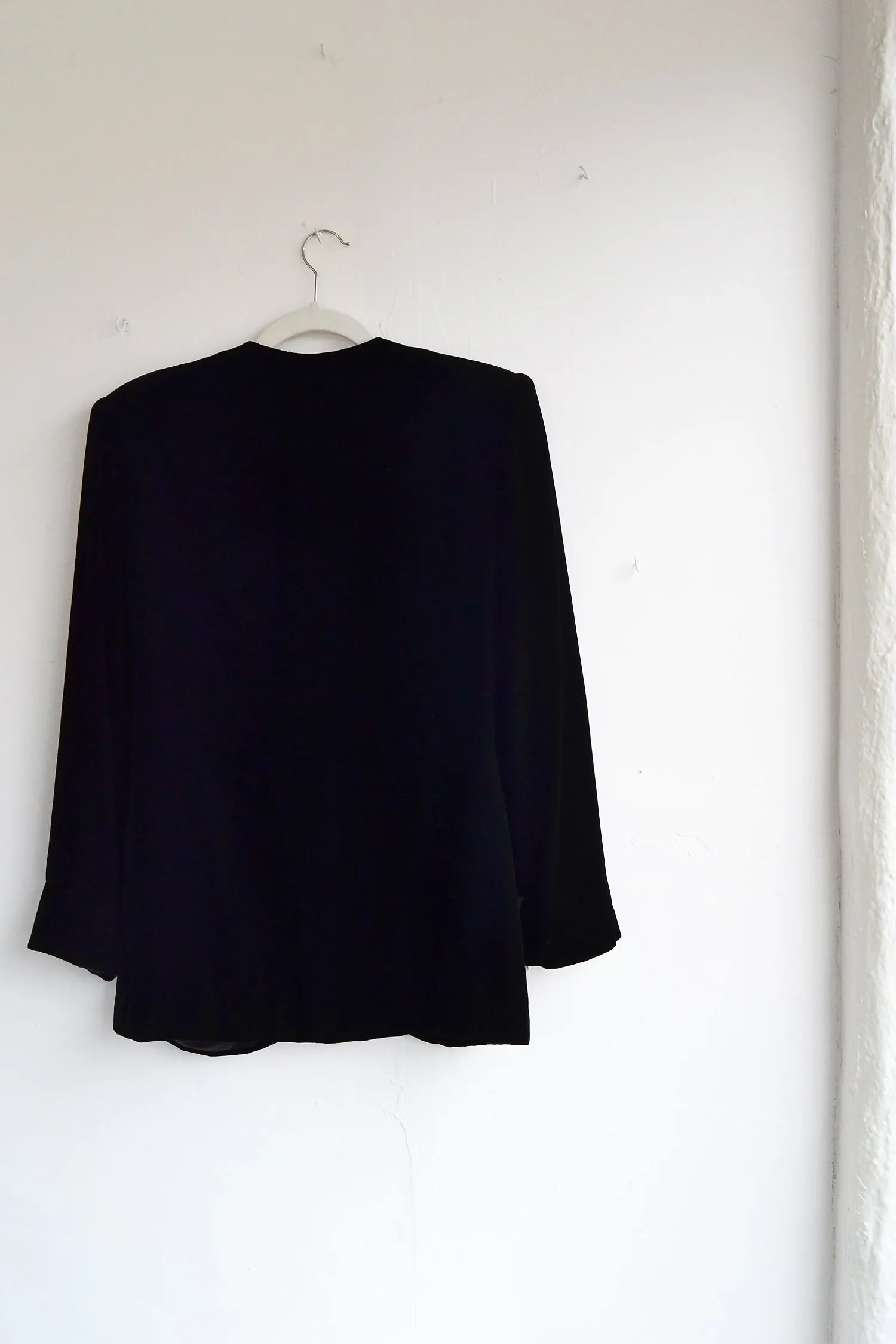 Christian Dior Velvet Blazer