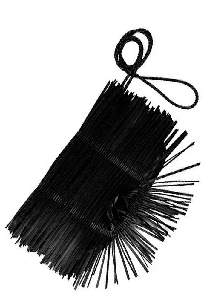 Clutch Me Μαύρο Τσαντάκι