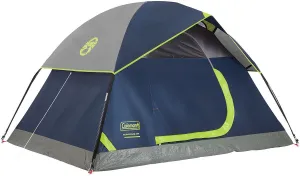 COLEMAN SUNDOME TENT 7' X 7' 3 PERSON