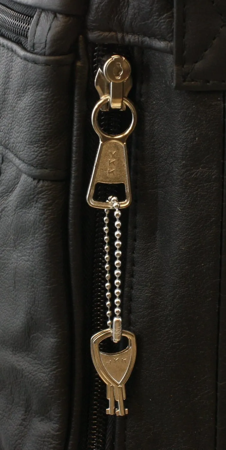 Compact Crossbody Locking Concealed Carry Purse