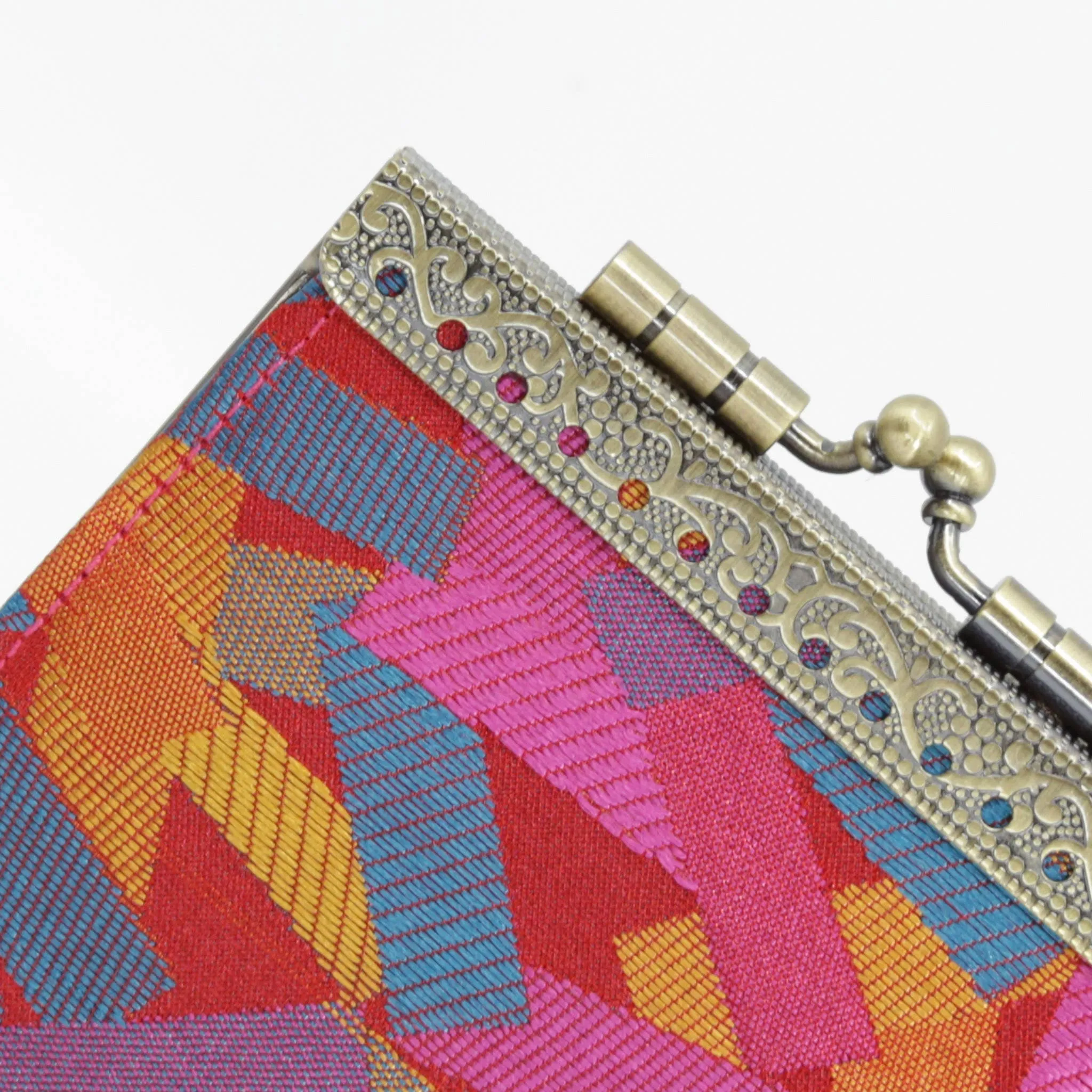 Confetti Brocade card holder