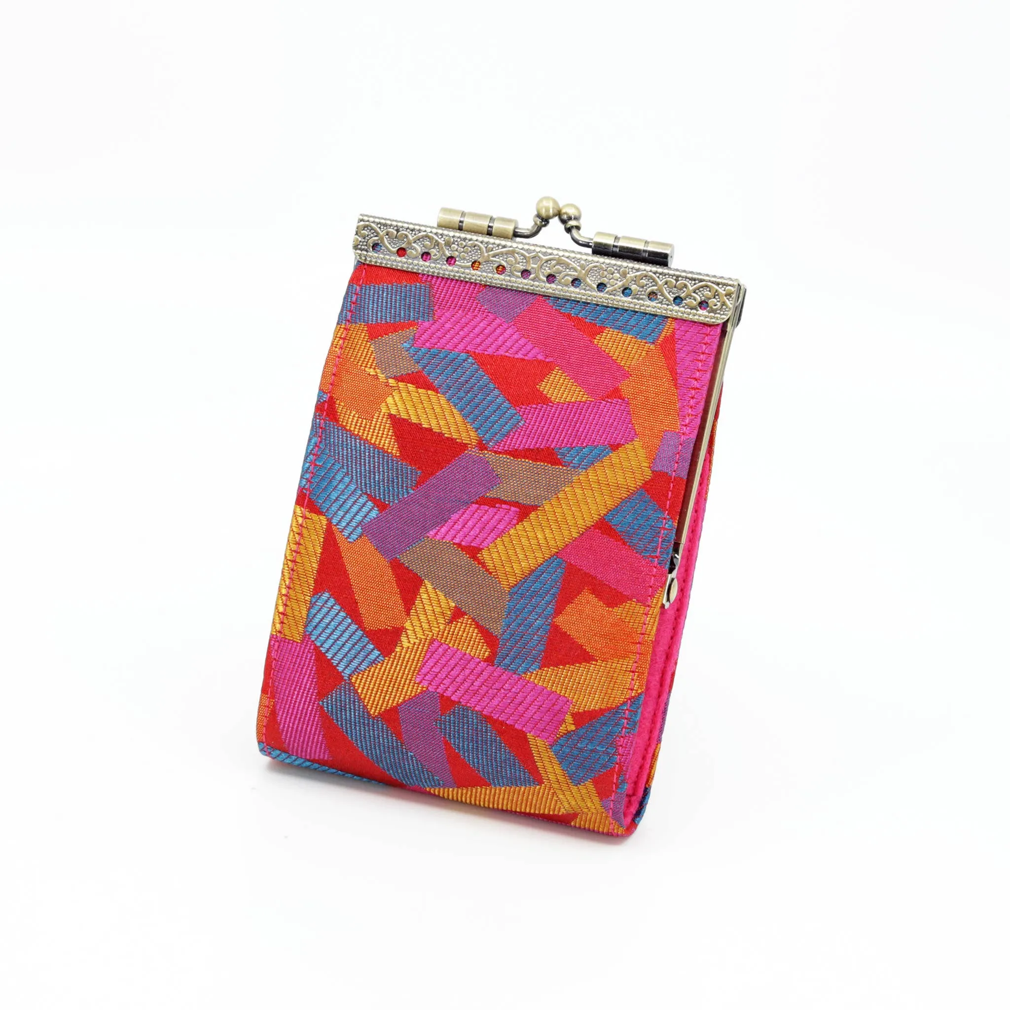 Confetti Brocade card holder