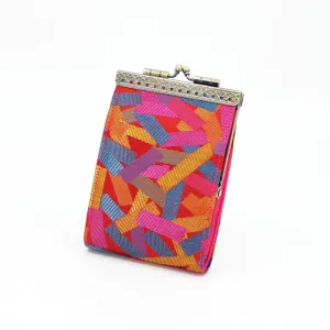 Confetti Brocade card holder